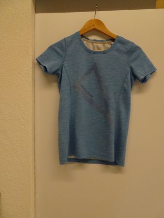 Damen Sport-Trikot Leibchen hellblau Gr. XS - 211010