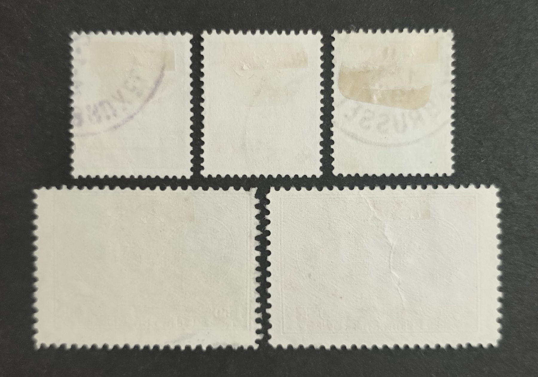 Tutti i francobolli: Belgien 1926, Satz gestempelt – Usato da Wil SG venduto da Zazal 1