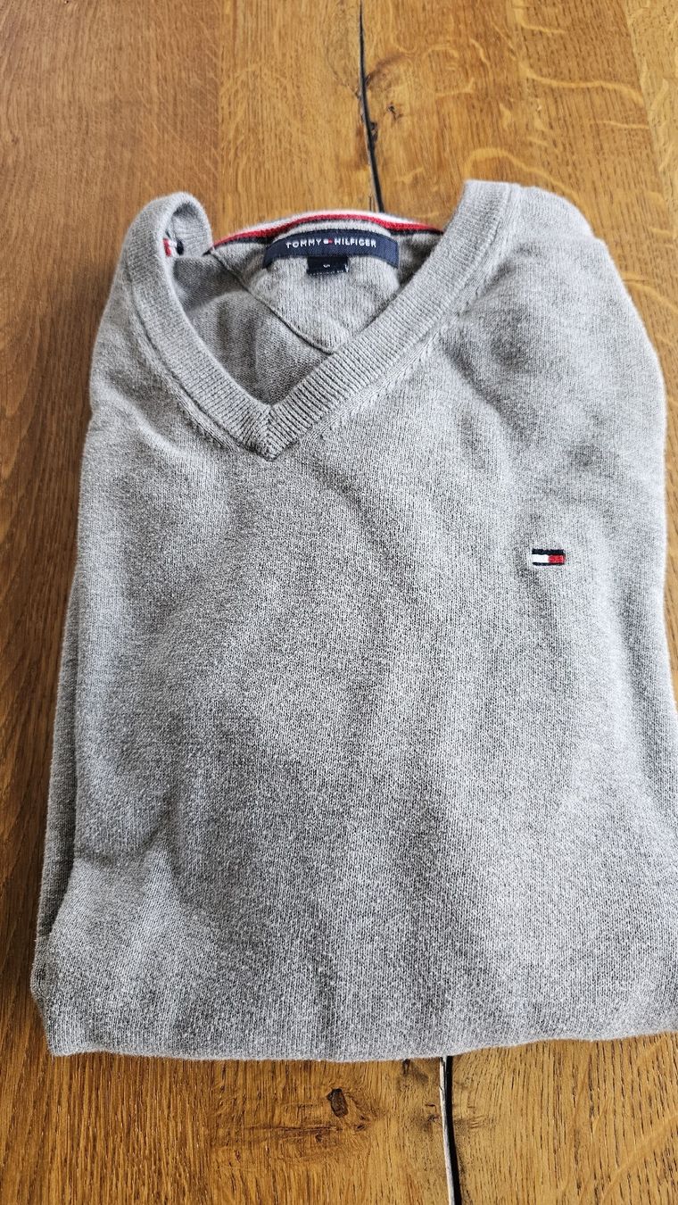 Tommy Hilfiger Maglioni & Felpe: Tommy Hilfiger Pullover, Gr. XL, Grau – Usato da Rothenburg venduto da Roeschu80