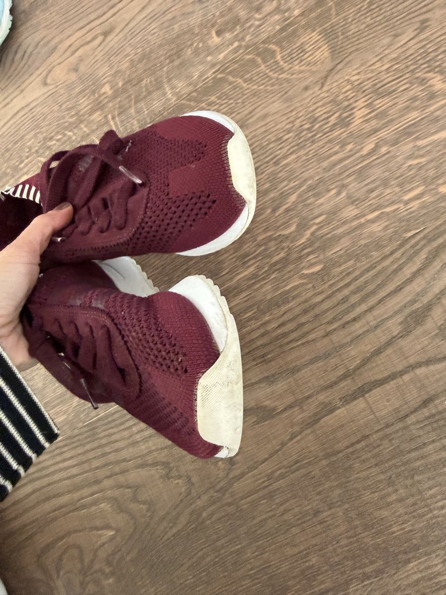 Damenschuhe: Adidas Original FLB Burgundy – Gebraucht aus Herrliberg von Tubalp 3