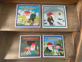 Band 1-4 Muggenstutz Kinderbuch Bilderbuch VERSAND 10.-.