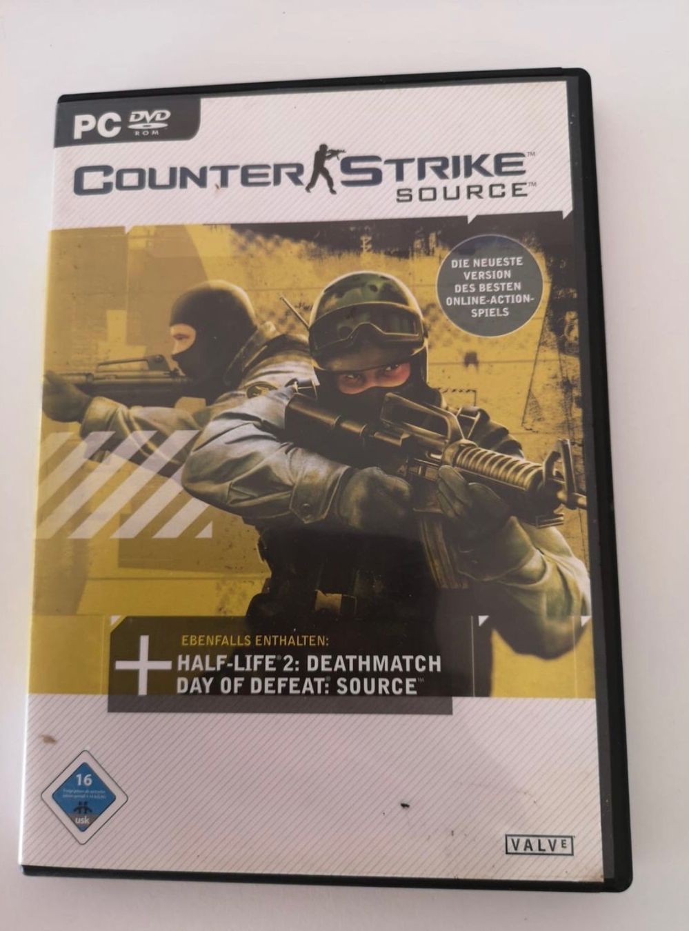 Giochi: Counter Strike Source PC Spiel – Usato da Vogelsang AG venduto da villa9