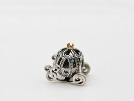 Charm Pandora x Disney : Carrosse citrouille Cendrillon