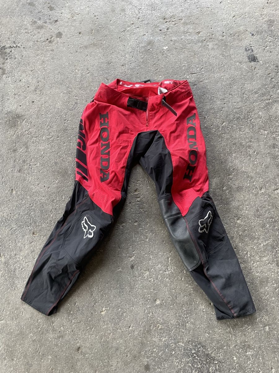 Pantaloni: Fox Flexair Honda Motocross Hose – Usato da Heiligkreuz (Mels) venduto da REMI69 2