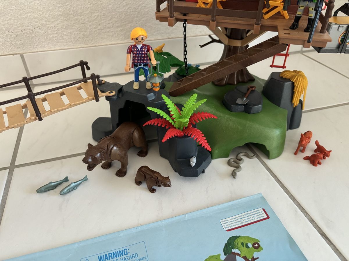 Playmobil Giocattoli: Playmobil Wildlife 5557 Baumhaus – Usato da Uetikon am See venduto da Winnieclaudia 2