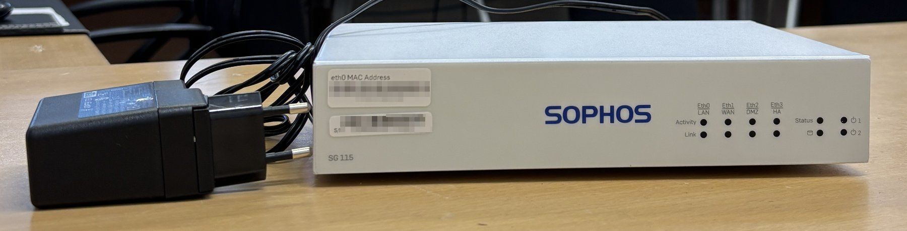 Sophos Pare-feu: SOPHOS SG 115 Rev. 3 – D'occasion à Geroldswil par Kuale