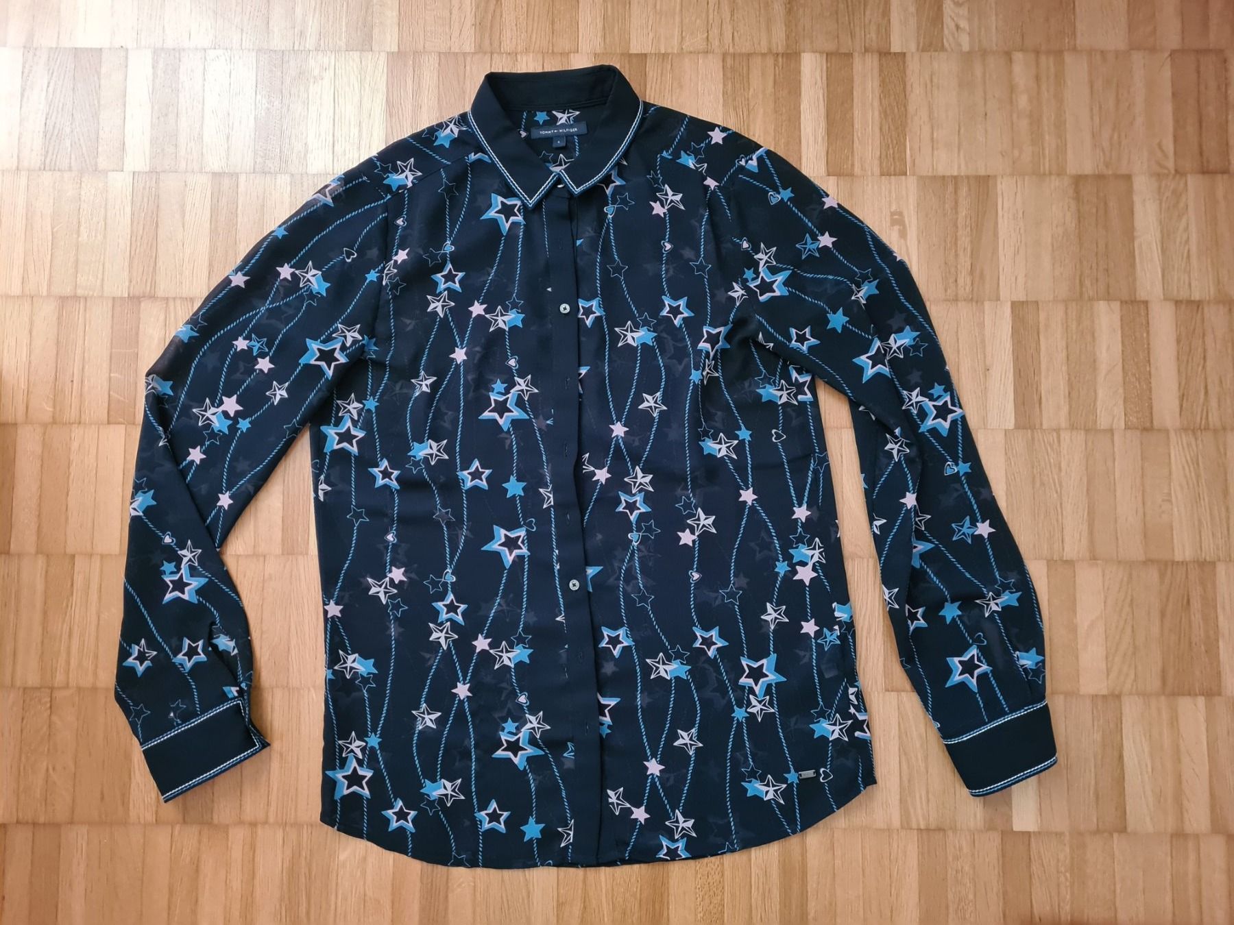 Tommy Hilfiger Camicette: Tommy Hilfiger Hemd Gr. 4 / S – Usato da Jona venduto da Good_luck_