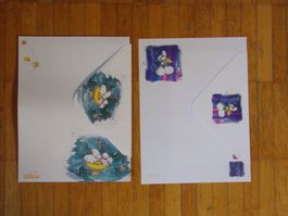 Diddl Briefpapier  2 Stück  ALT   A5   Set C19
