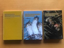 Jörg Hess - Zoologische Miniaturen 3 Bände