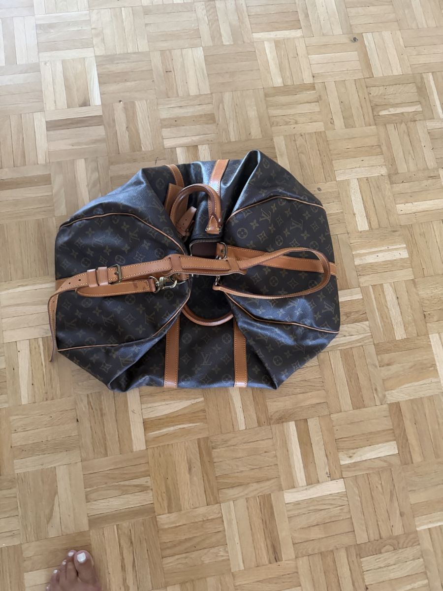 Louis Vuitton Borse: Louis Vuitton Reisetasche Monogram Canvas braun gebraucht – Usato da Muttenz venduto da dor_227s