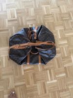 Louis Vuitton Reisetasche Monogram Canvas braun gebraucht