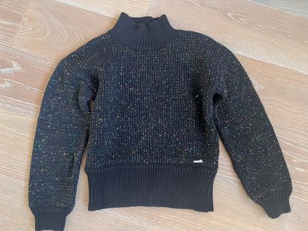 ✨GUESS SUPER PULL TENDANCE COL MONTANT T14ans- TRÈS BON ÉTAT