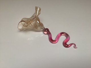 Murano Tutte le decorazioni: Fleur en verre vintage – Usato da Chancy venduto da Capu19 6
