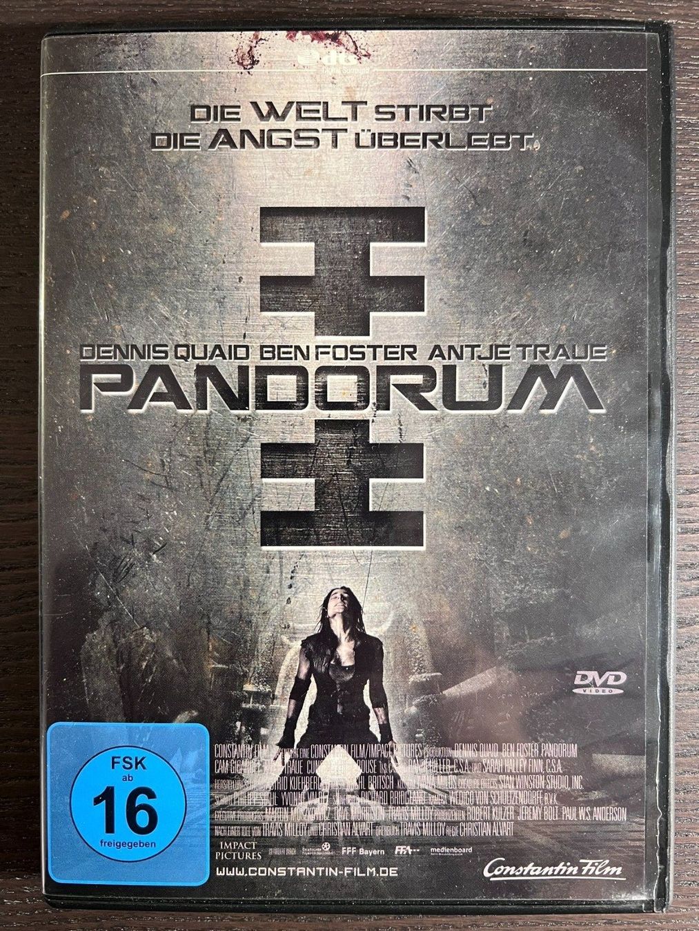 Tutti i DVDs: Pandorum – Usato da Zürich venduto da FilmFreunde