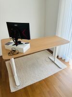 Neuwertig Schreibtisch IKEA BEKANT Serie höhenverstellbar
