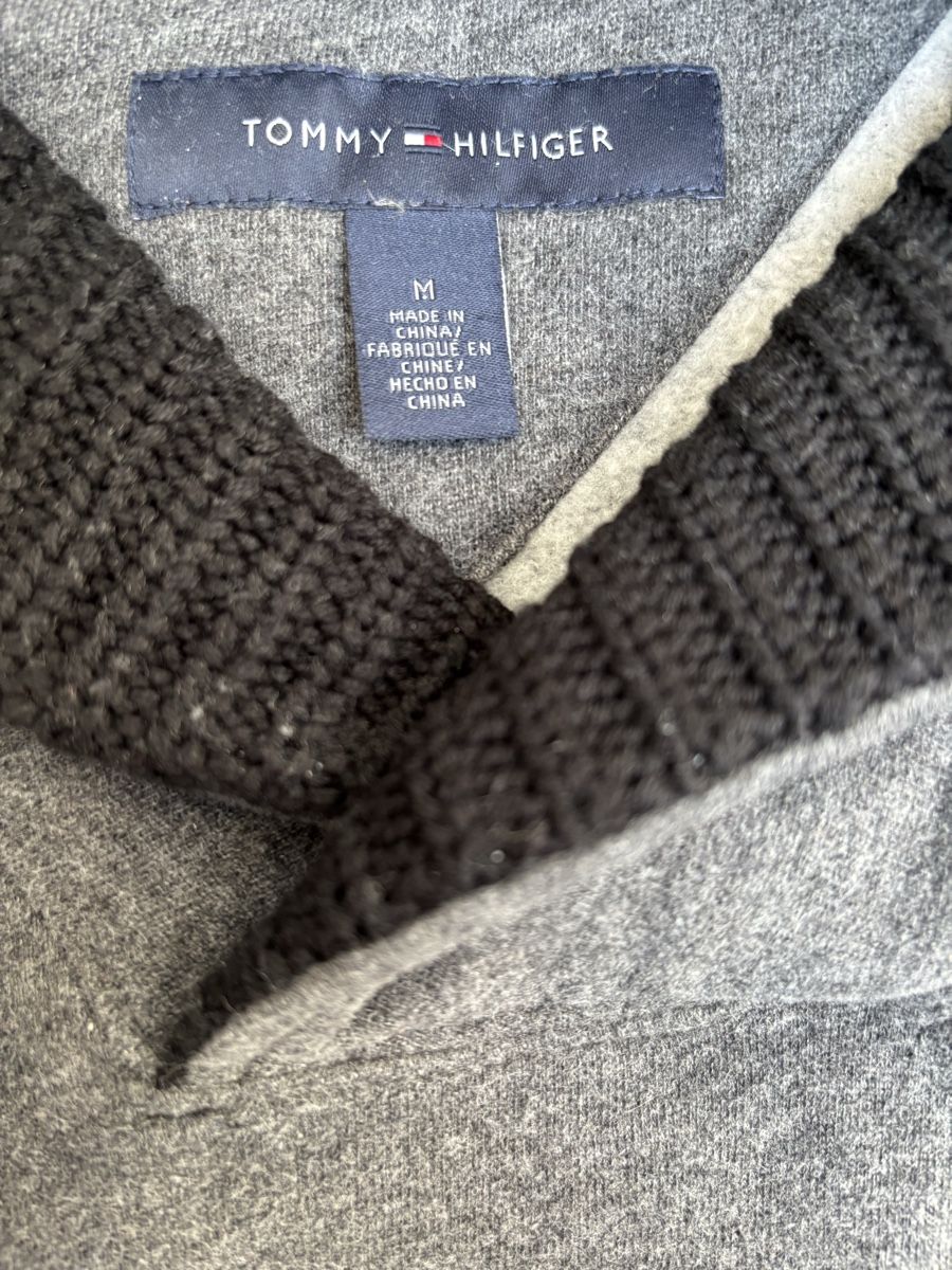 Tommy Hilfiger Maglioni & Felpe: Stylischer Tommy Hilfiger Pullover M grau – Nuovo (secondo la descrizione) da Ermatingen venduto da car_5q9w 2