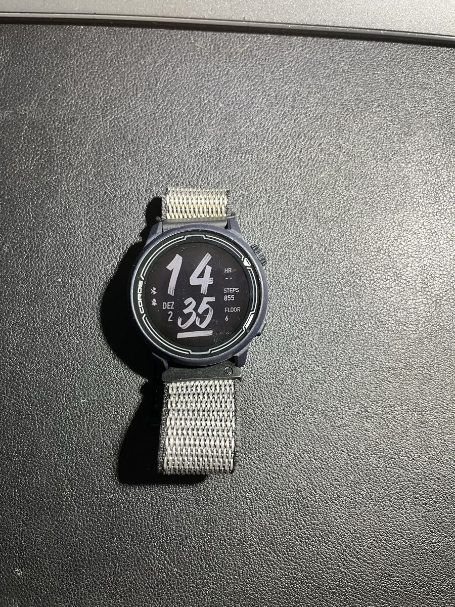 Coros Smartwatch: COROS Pace 2 GPS Sportuhr – Gebraucht aus Heerbrugg von art_rt6f