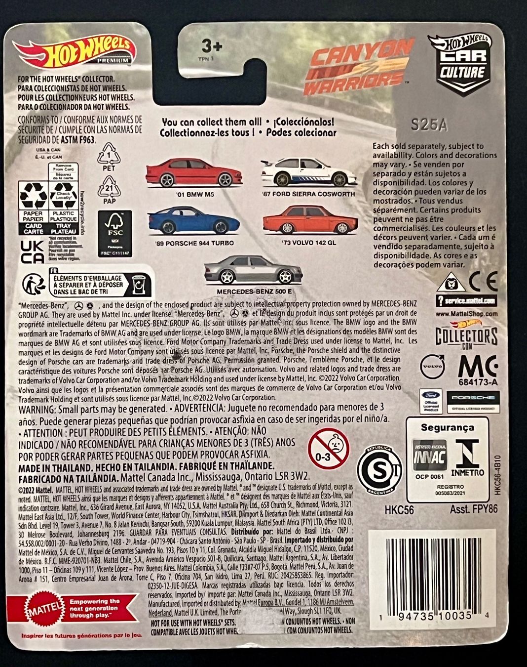 Hot Wheels Voitures modèles: Hot Wheels PORSCHE 944 TURBO – Neuf avec emballage d'origine à Rümlang par Wantedjoe 1
