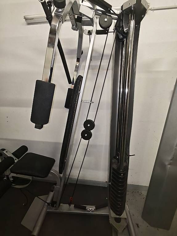 Vélos d'appartement: Gratis: Kettler Kraftstation / Multigym – D'occasion à Thun par Emancarena