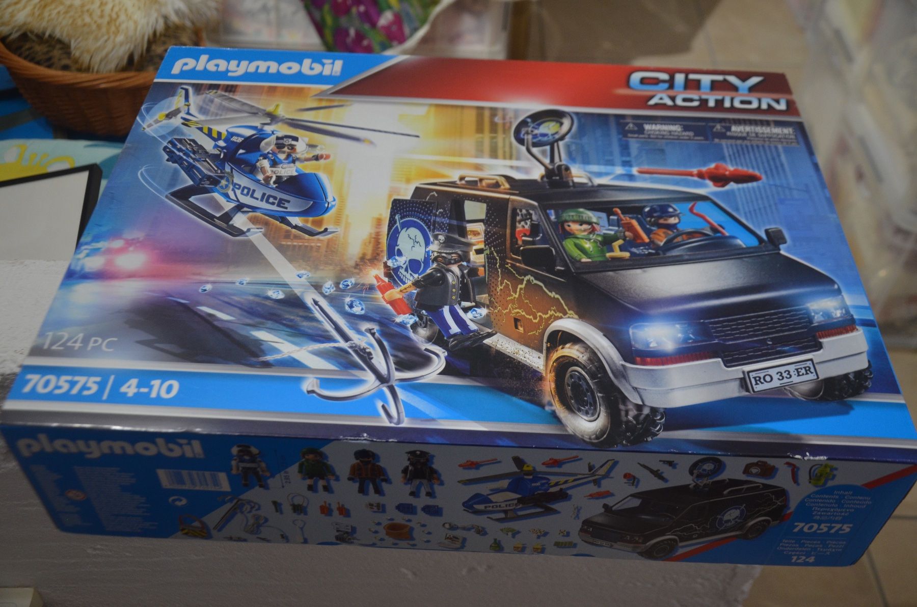 Playmobil Giocattoli: PLAYMOBIL NEU – Nuovo e nell'imballaggio originale da Chiasso venduto da Dolly015