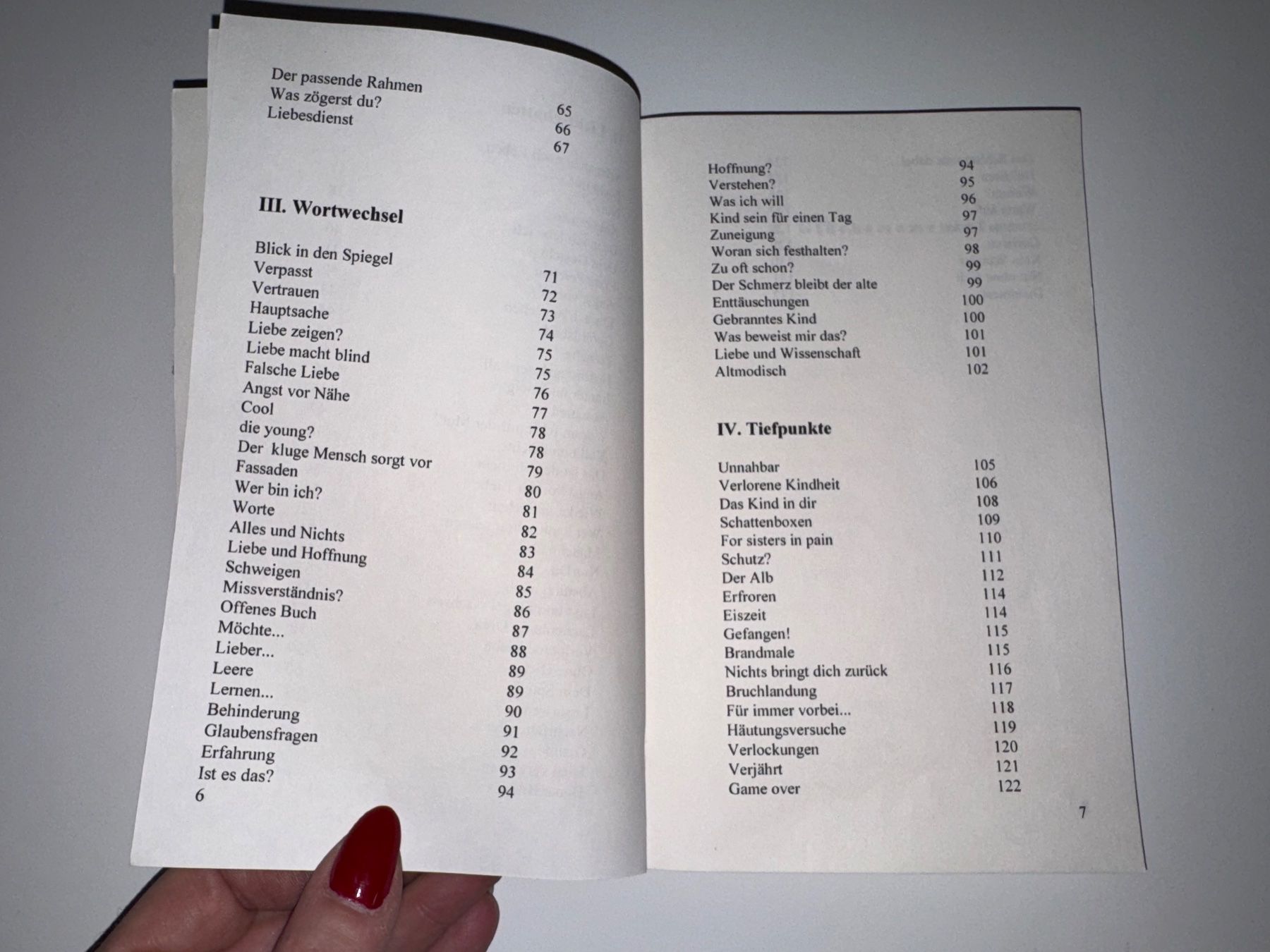 Libri: Buch: Gedankenlos, Gedichte – Usato da Grosswangen venduto da Second_hand_paradise 3