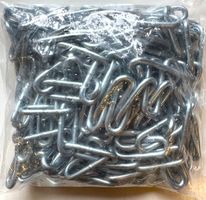 Kette C-Glieder Eisen verz. 5m. C 40 mm. Gratis Lieferung!