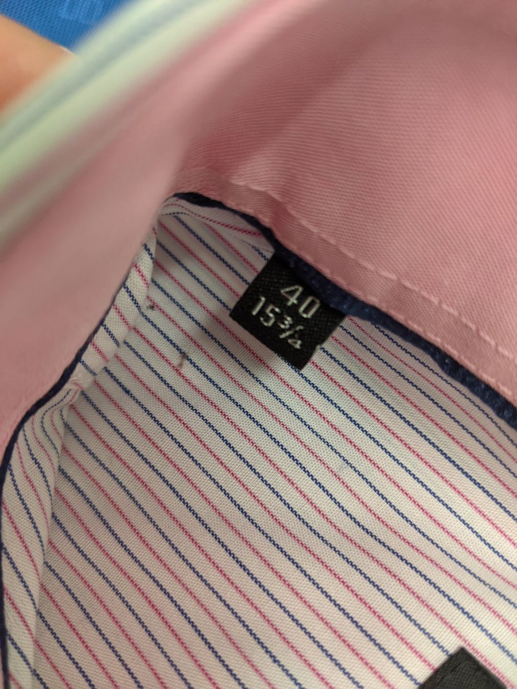 Camicie: Herrenhemd GR 40 Seidenstrickler – Nuovo e nell'imballaggio originale da Langnau am Albis venduto da Judithsebi 2