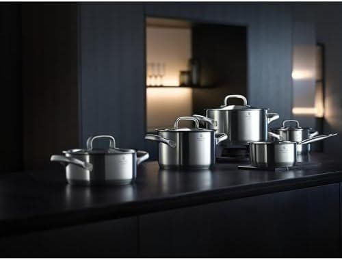 Töpfe: Gourmet Plus Topfset Induktion Kochtopf Set mit Metalldeckel – Neu und originalverpackt aus Hundwil von Stallone5 2
