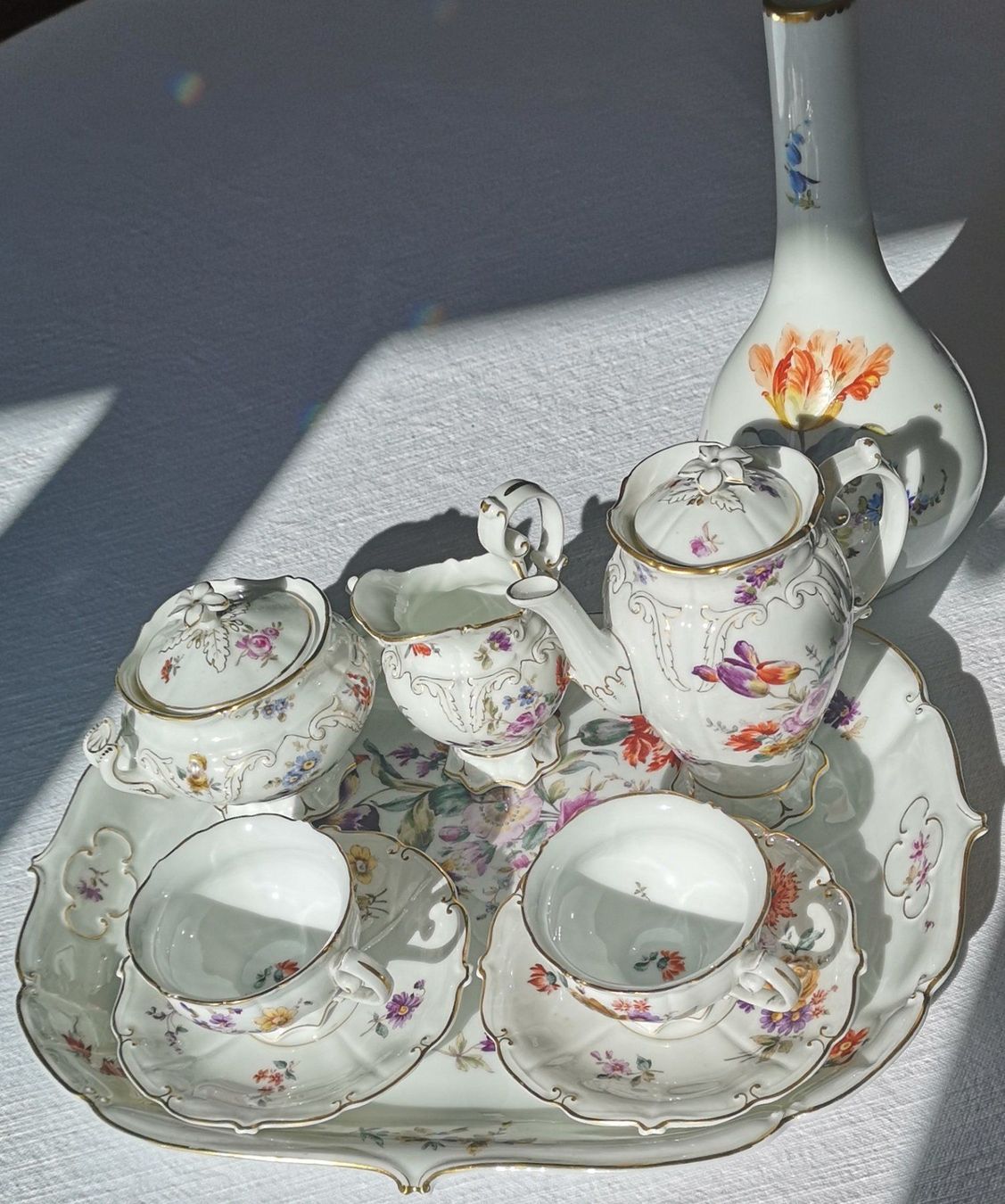 Set di piatti: Nymphenburger Tafelservice "Baroc" – Usato da Zürich venduto da Tanteemma369 9