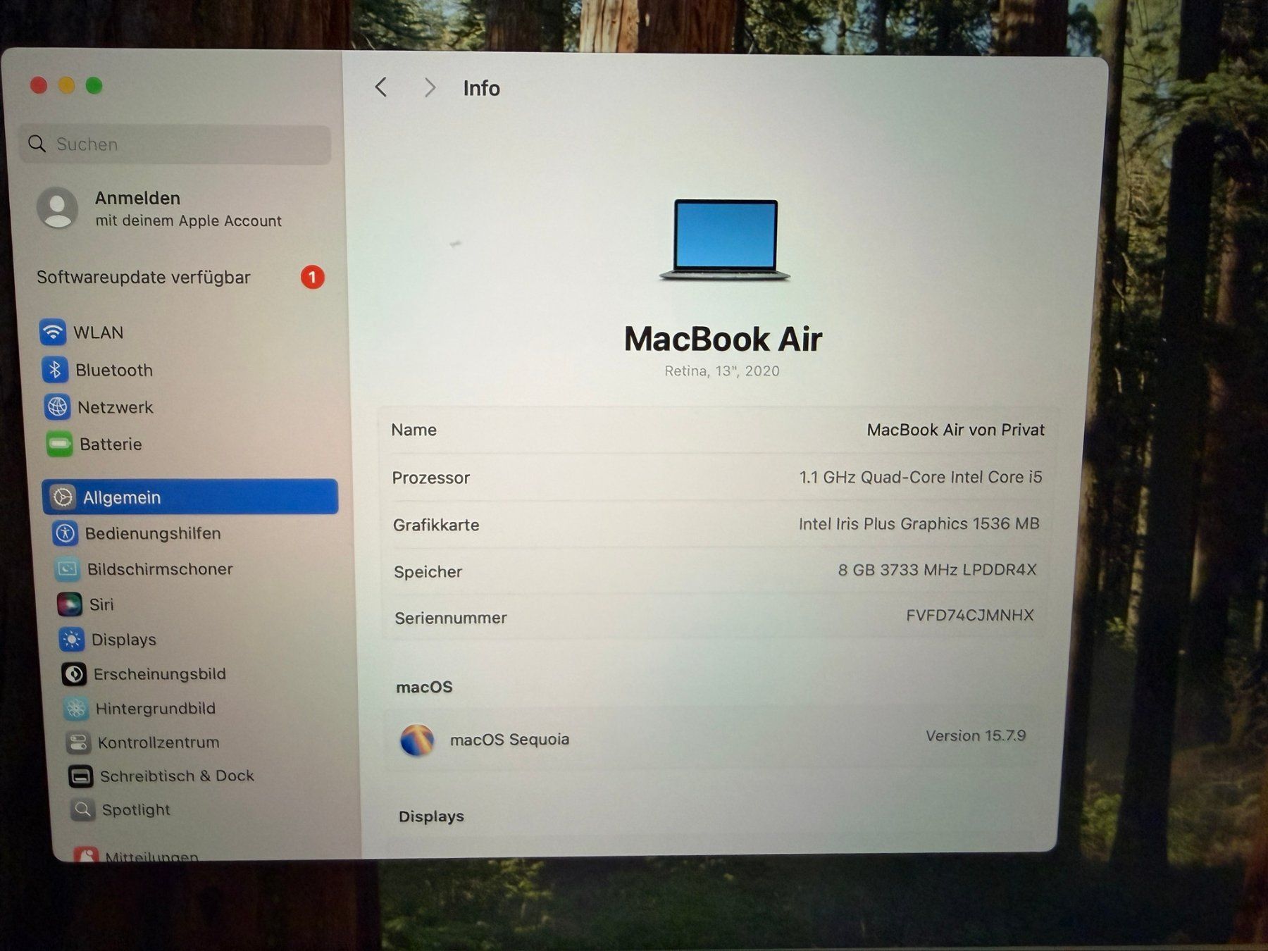 Apple Notebooks: Macbook Air 2020 Model A2179 – Gebraucht aus Au SG von bah_6f5w 4