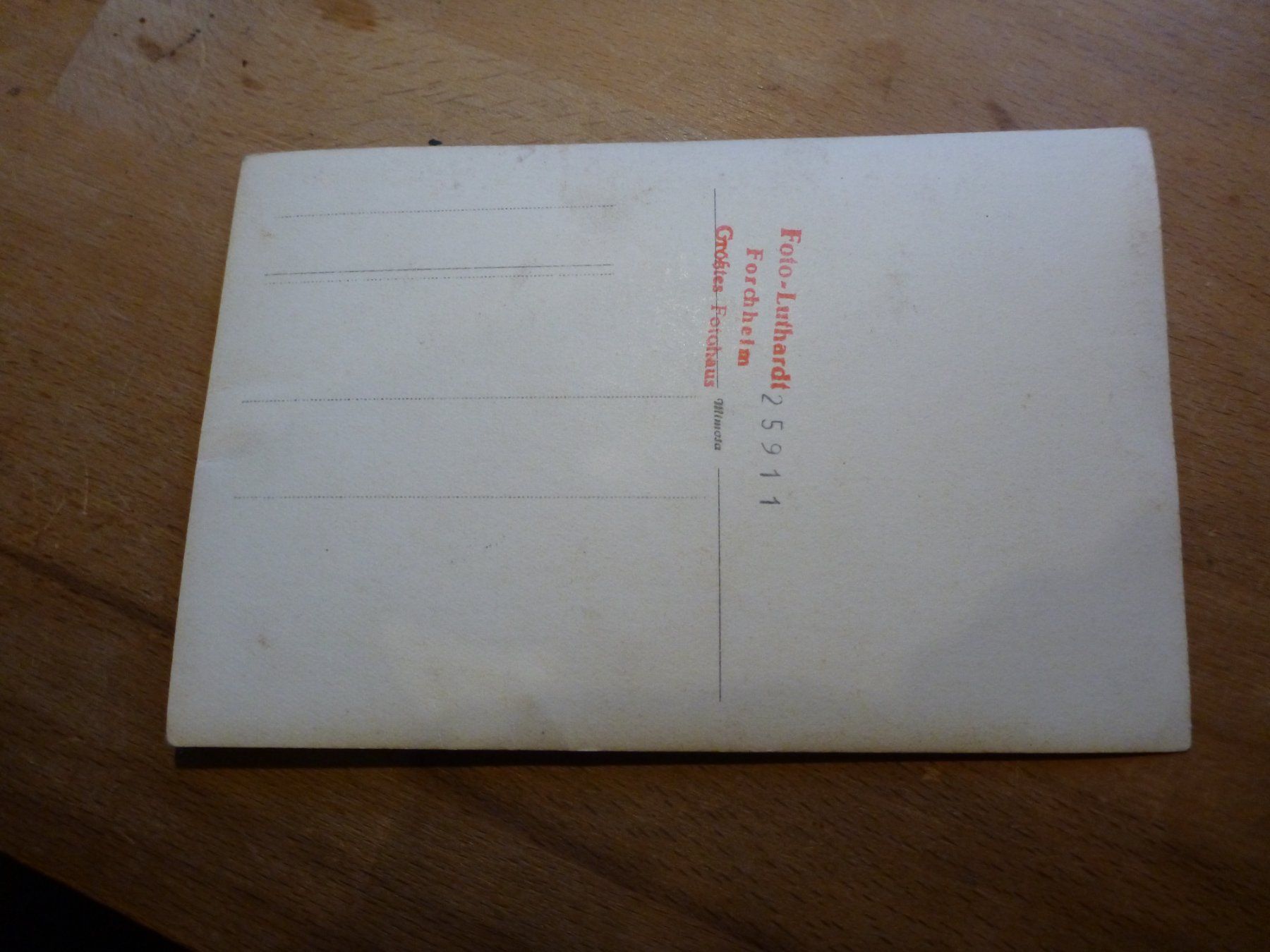 Ansichtskarten: 2.Weltkrieg – Gebraucht aus Eschen von Nerger1918 1