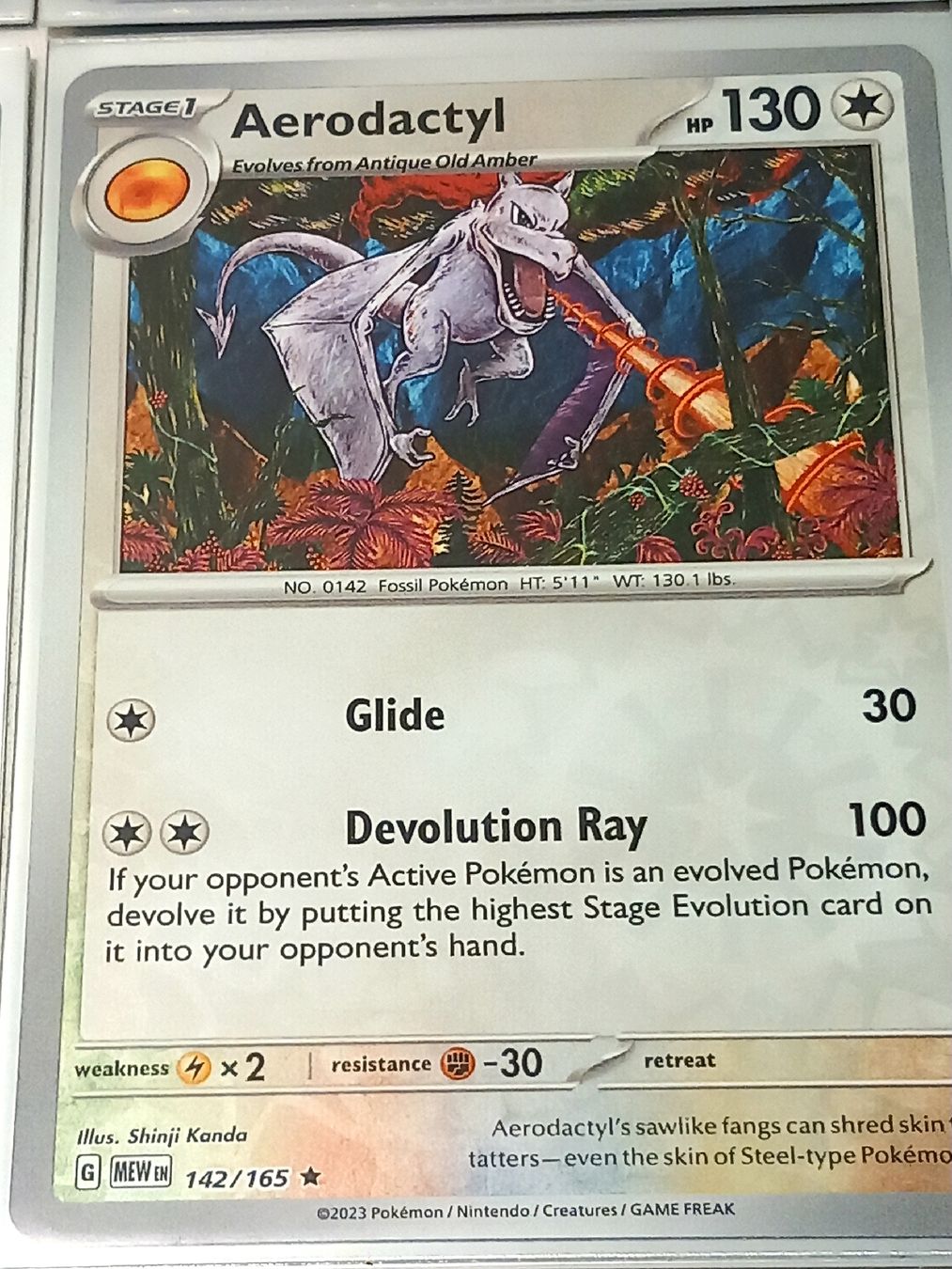 Pokémon Carte collezionabili: Pokemon 151 Set (Scarlet and Violet) – Nuovo (secondo la descrizione) da Worblaufen venduto da hattorihanzo 3