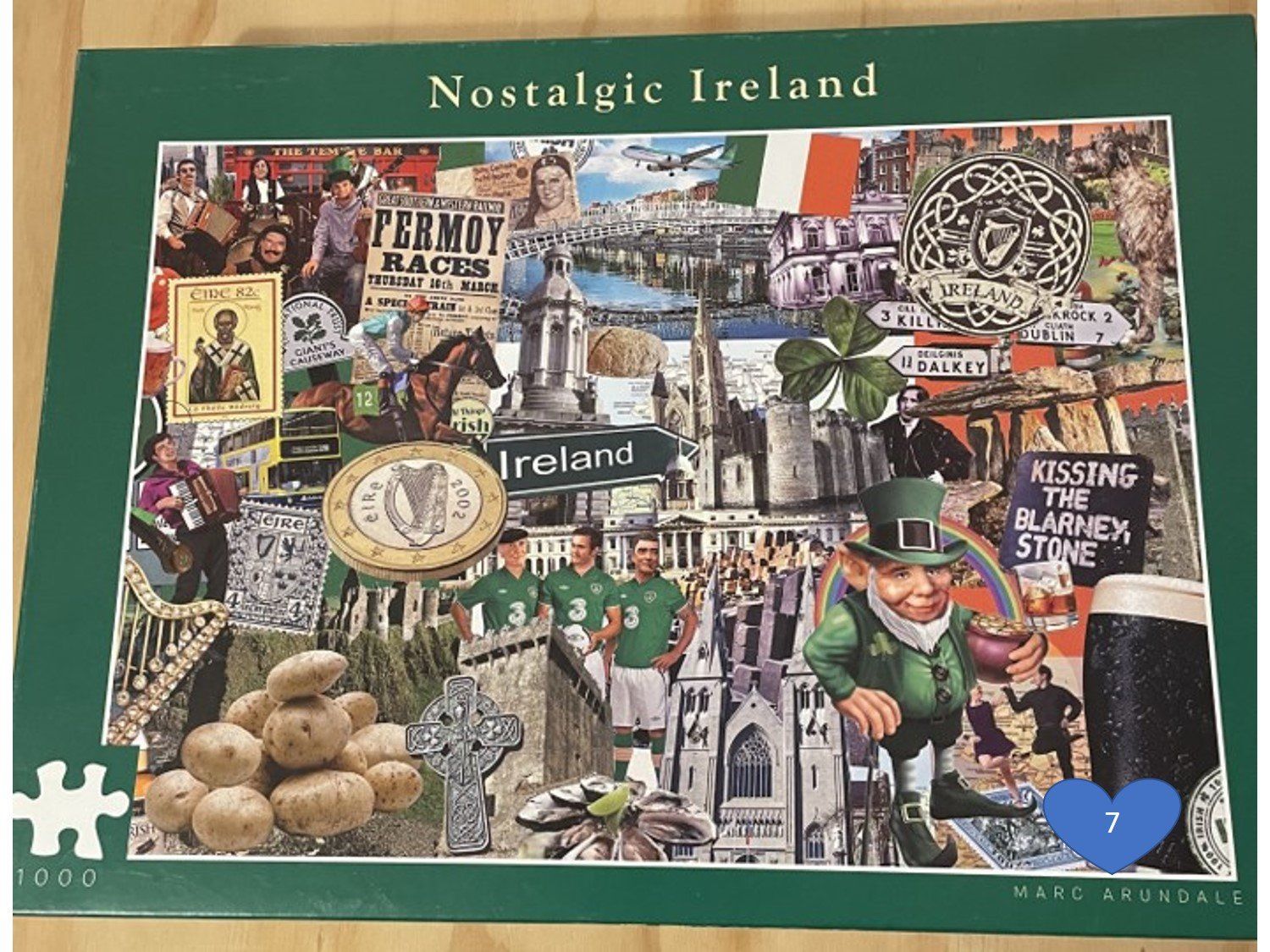 Puzzle: Nostaligic Ireland – Usato da Bonstetten venduto da Sofia