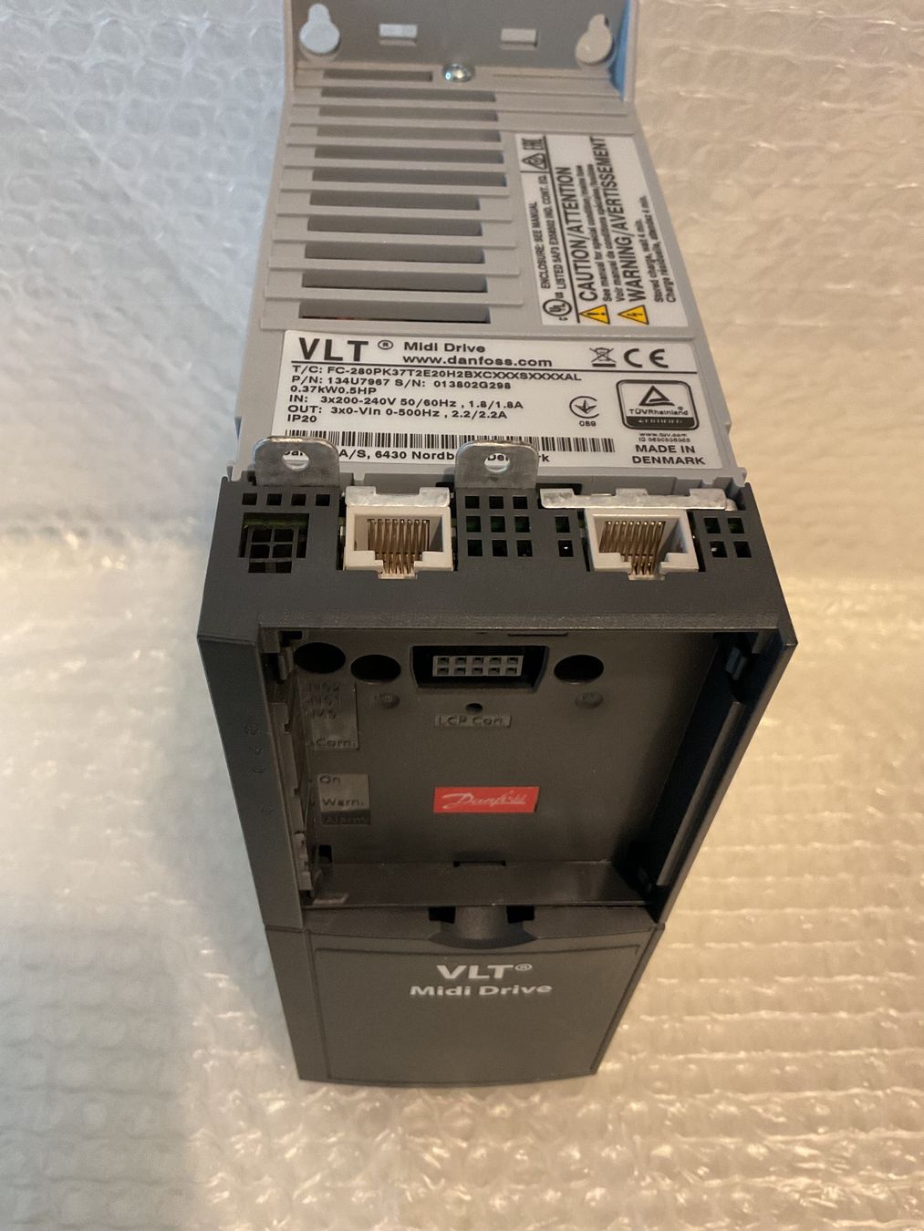 Siemens Componenti elettronici: Siemens Simatic SPS, Siemens FU, Danfoss FU, Selectron CPU – Usato da Dielsdorf venduto da ohmalesis 7