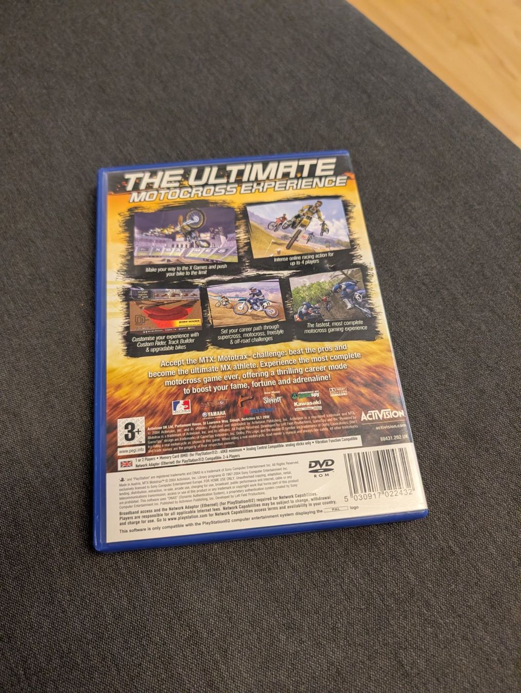 Jeux: MTX mototrax Sony playstation 2 – D'occasion à Giubiasco par Ticinerd 1