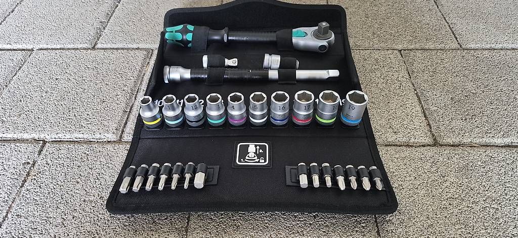 Wera Tutti gli attrezzi: Wera 8100SC6 zu verkaufen. – Nuovo e nell'imballaggio originale da Scherz venduto da Hrynio81 2