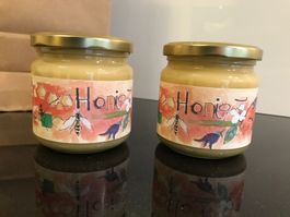 Schweizer Honig aus eigener Imkerei (Kloten, Kanton Zürich)