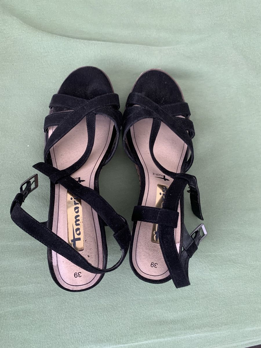 Tamaris Damenschuhe: Sandale – Gebraucht aus Thun von elshei