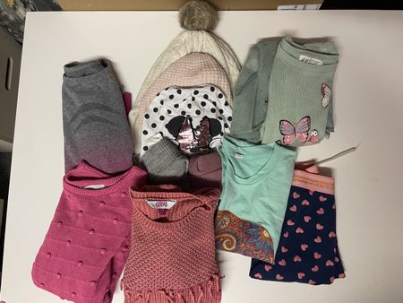 Mädchen Kleidung Paket Grösse 110/116