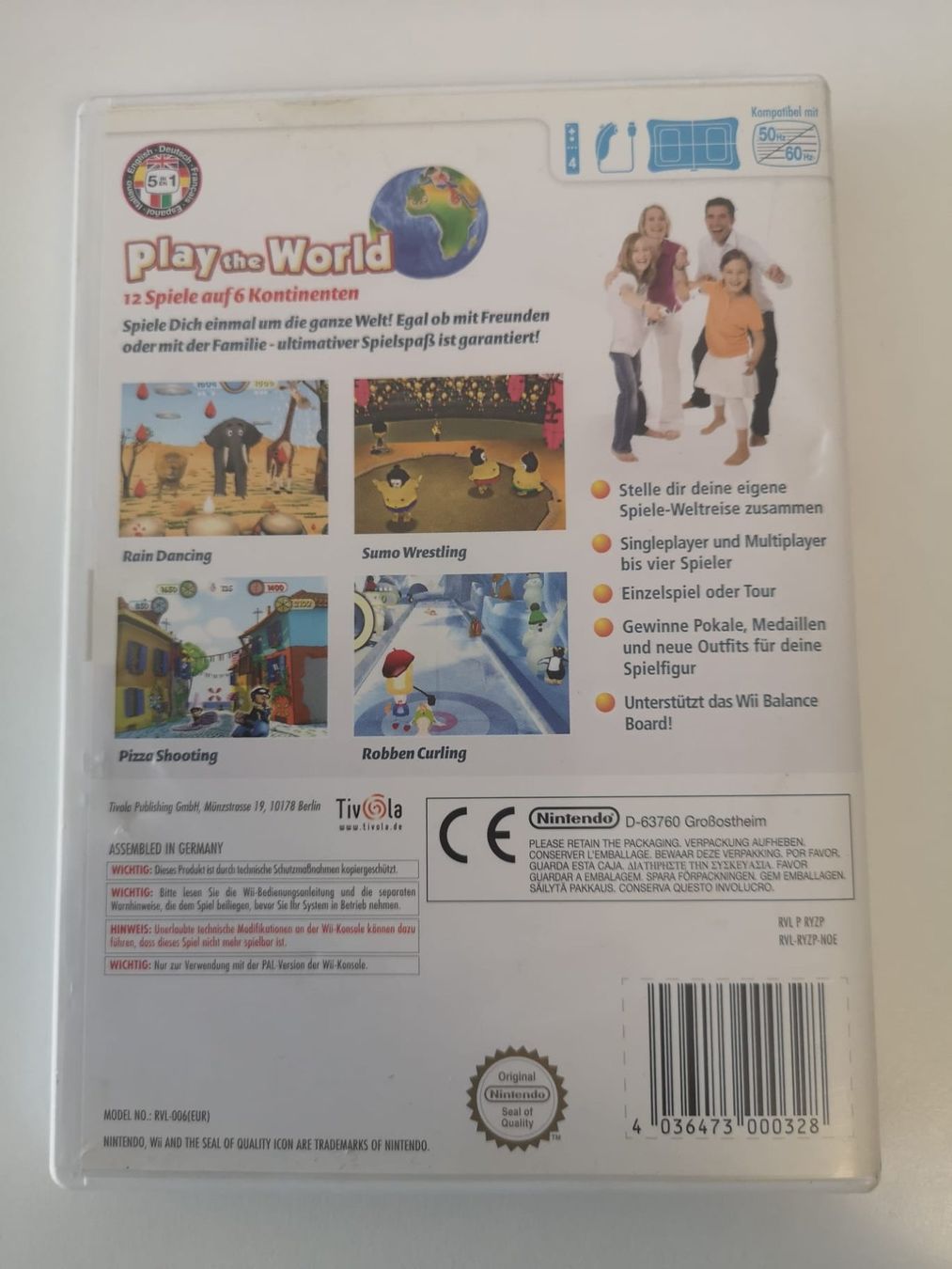 Giochi: Play the World (Wii) – Usato da Herisau venduto da Seyashop_2 2