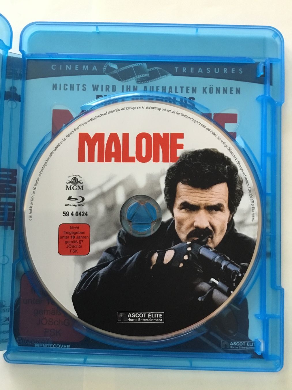 Alle DVDs: Malone Blu Ray – Neu (gemäss Beschreibung) aus Blauen von sternchen66 2
