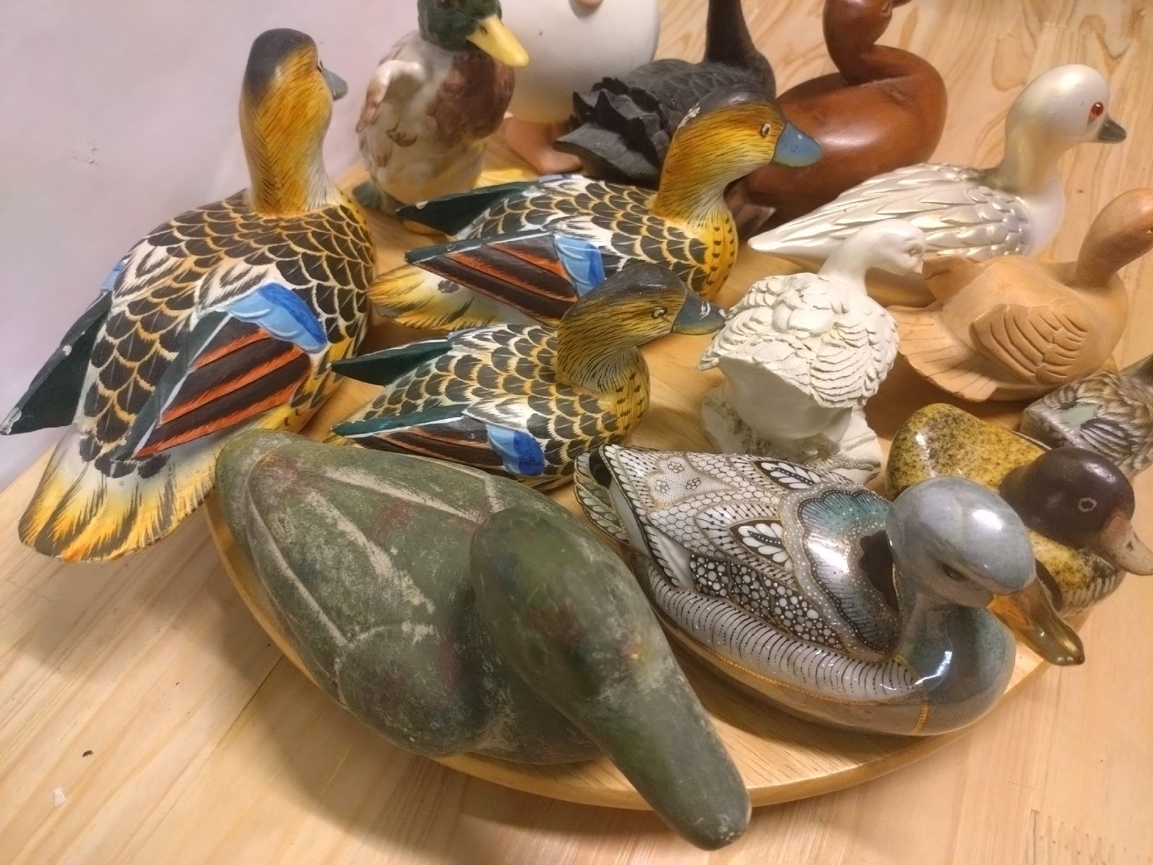 Statuette: Collection de figurines canards divers (3) – Usato da Farvagny-le-Grand venduto da LaCaverne 4