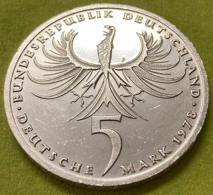 Historische Deutsche Gedenkmünze 1815-1915 | Handgeschnitzt, Mit 925er Silberüberzug | Sammlerstück In Tasche