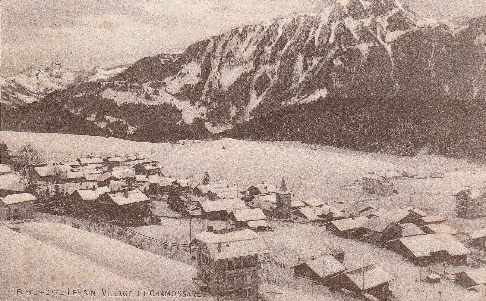 Cartoline postali: AK Leysin gelaufen – Usato da Fribourg venduto da schnalla92