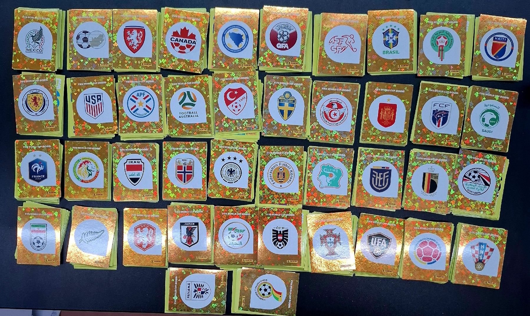 Panini Carte collezionabili: Panini fehlende Sticker selber wählen  – Nuovo (secondo la descrizione) da Lieli venduto da Andrin.1901