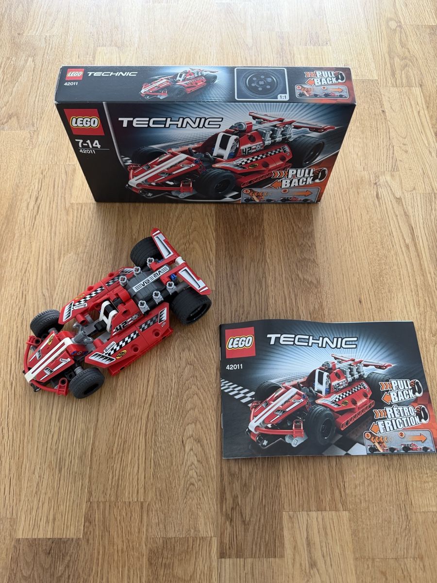 Lego Kit di costruzioni: LEGO Technic Action Rennwagen 42011 – Usato da Kaufdorf venduto da joel_ko