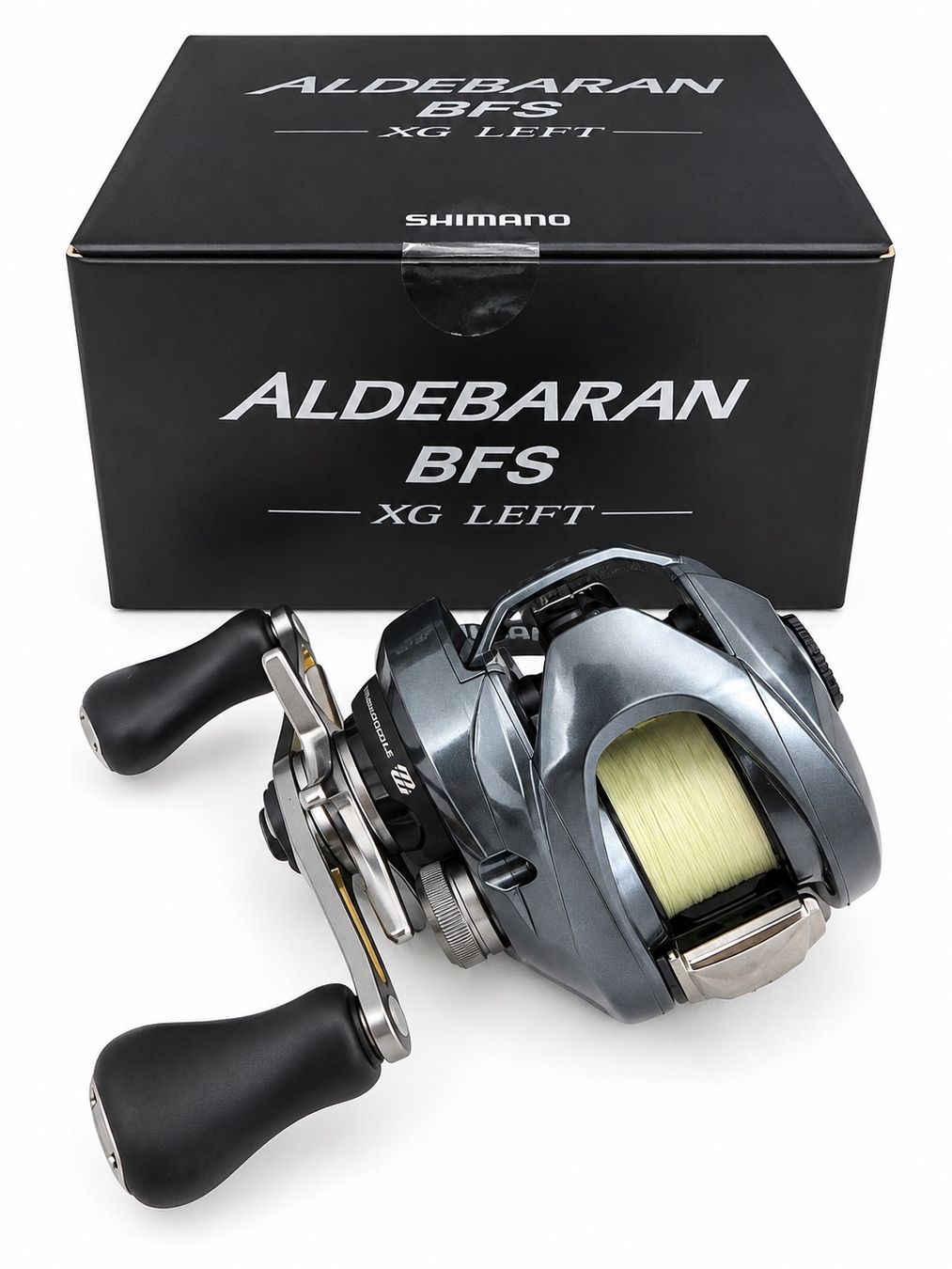 Shimano Tamburi & Mulinelli: Shimano Aldebaran BFS XG – Usato da Glattfelden venduto da BendtnerG