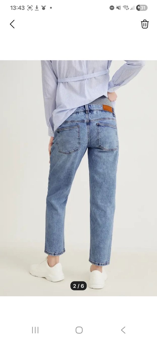 C&A Jeans: C&A mama maternity jeans 44 – Nuovo (secondo la descrizione) da Affoltern am Albis venduto da Katarinushka 1