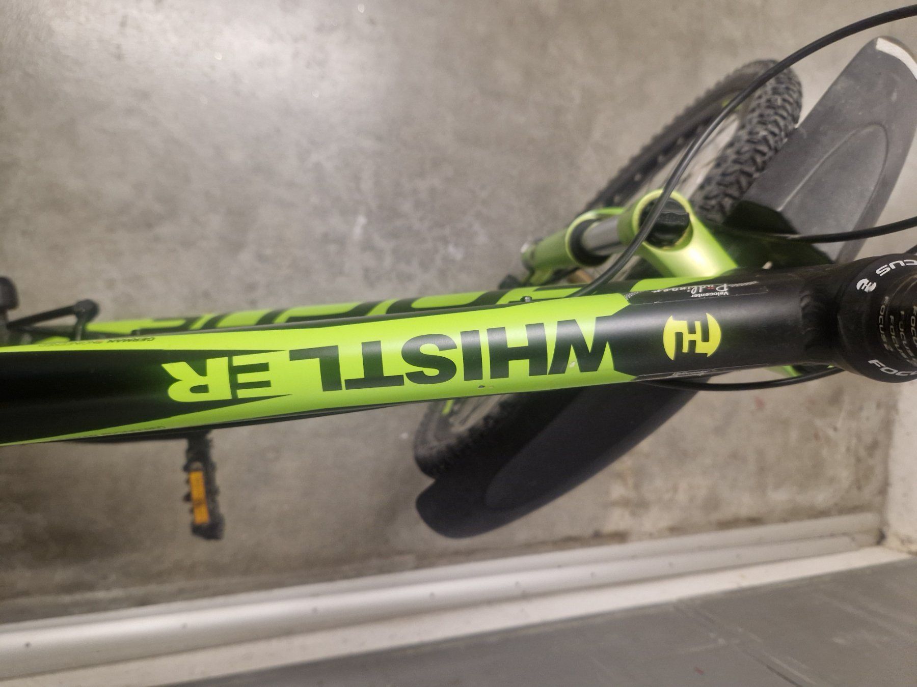 Focus Velos: Mountainbike Rahmen S – Gebraucht aus Kaltbrunn von Frmini 1