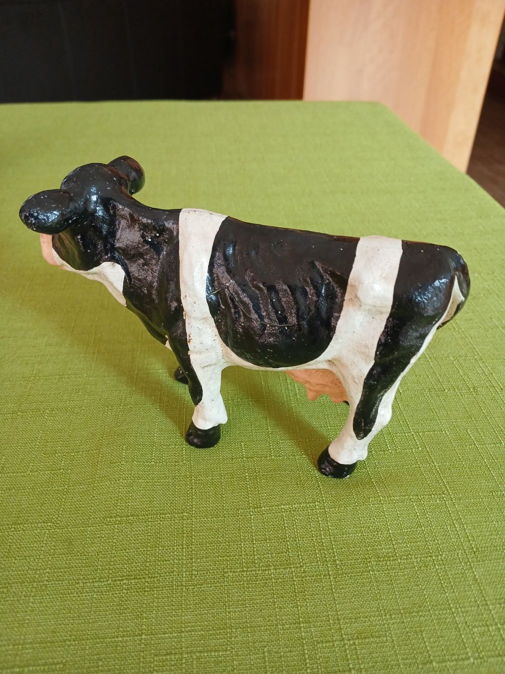 Statuette: Kuh aus Gusseisen – Usato da Zürich venduto da Mr.Dachboden 3